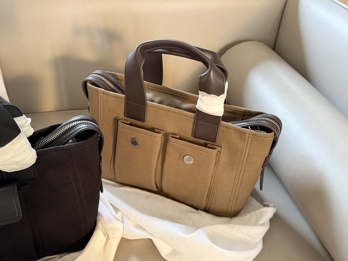 Prada Bonnie Soft Buckled-Pocket Handbag — back