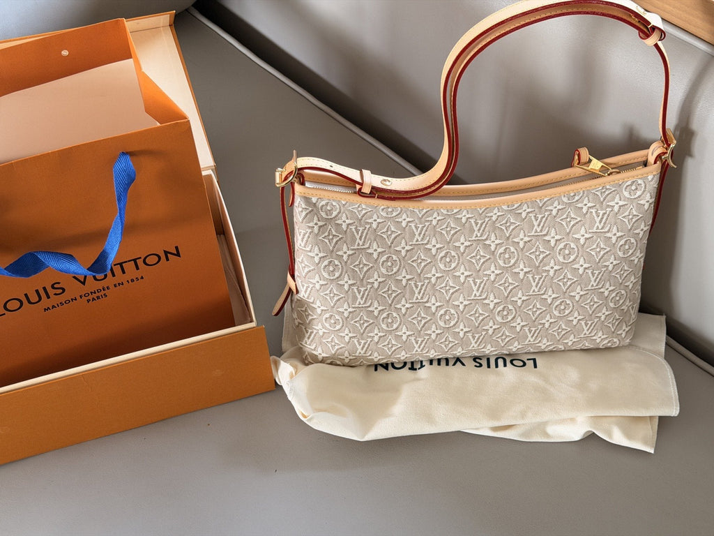 Louis Vuitton Carryall Monogram Jacquard Shoulder Bag — hero