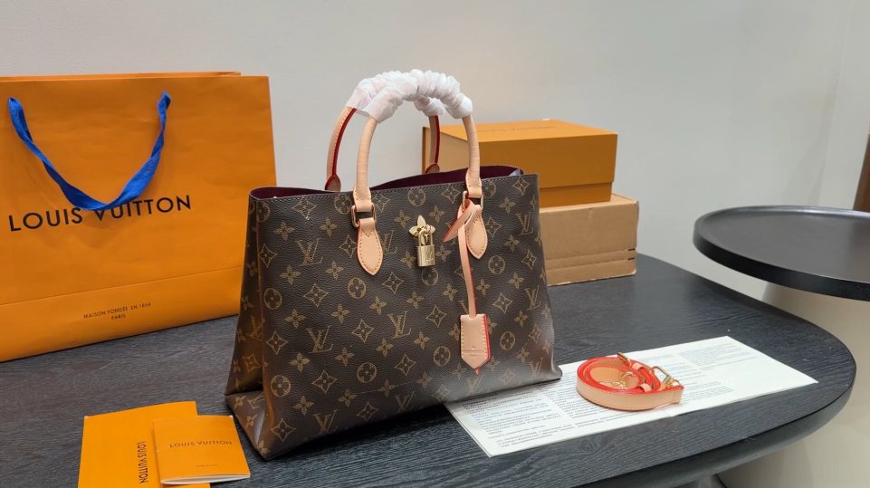 Louis Vuitton Flower Tote Monogram Bag — hero