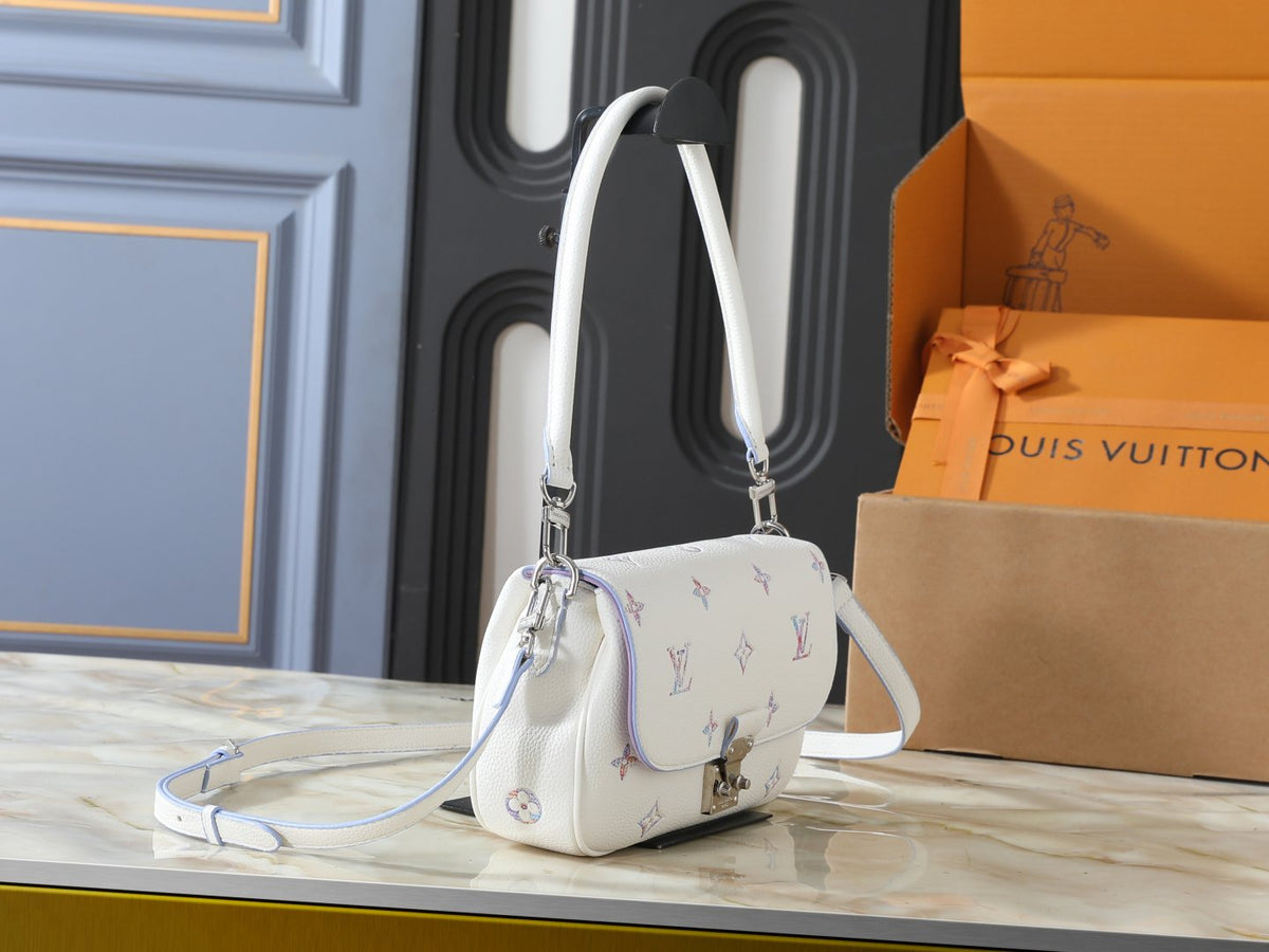 Louis Vuitton Pochette Métis Soft Crossbody Bag — side