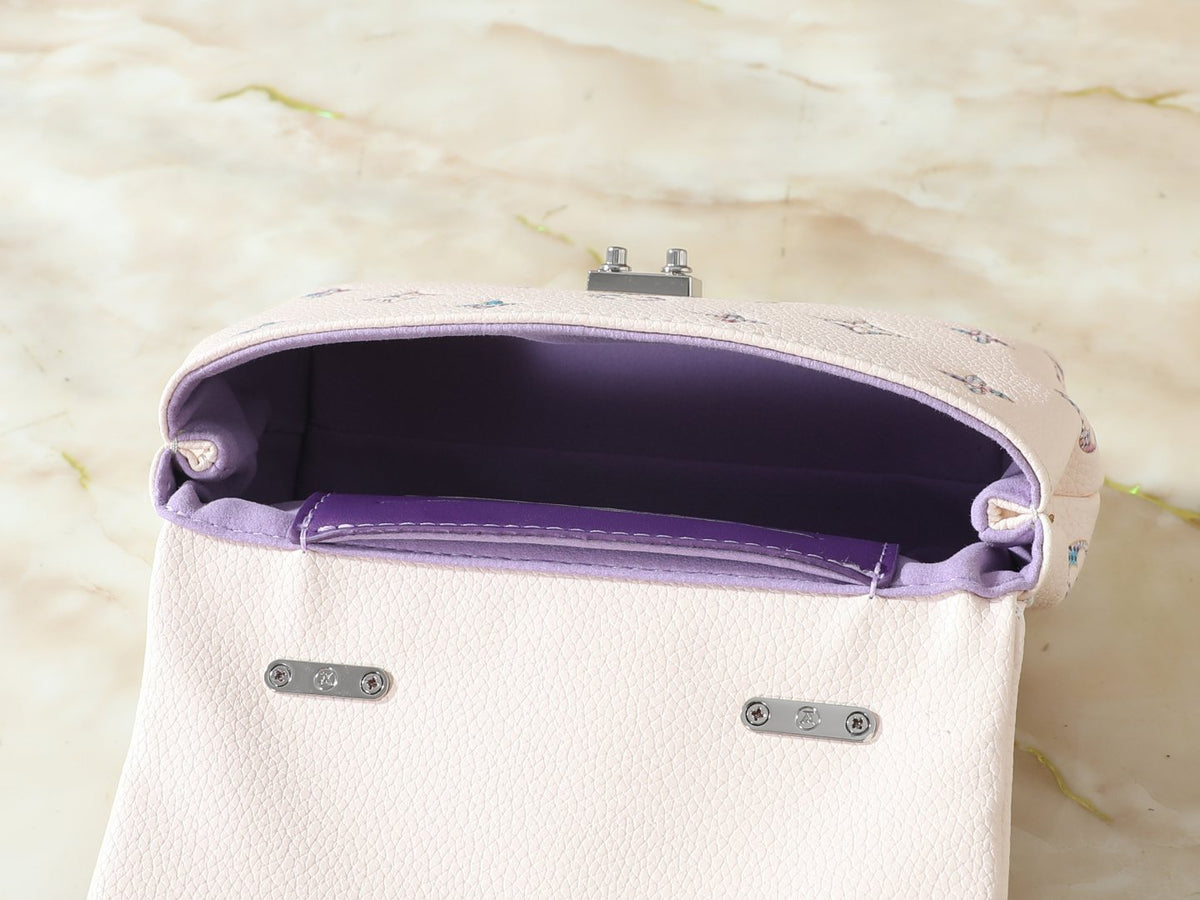 Louis Vuitton Nano Madeleine Monogram Top-Handle Bag — detail