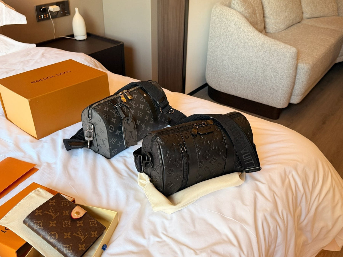 Louis Vuitton Keepall City Barrel Bag — comparison