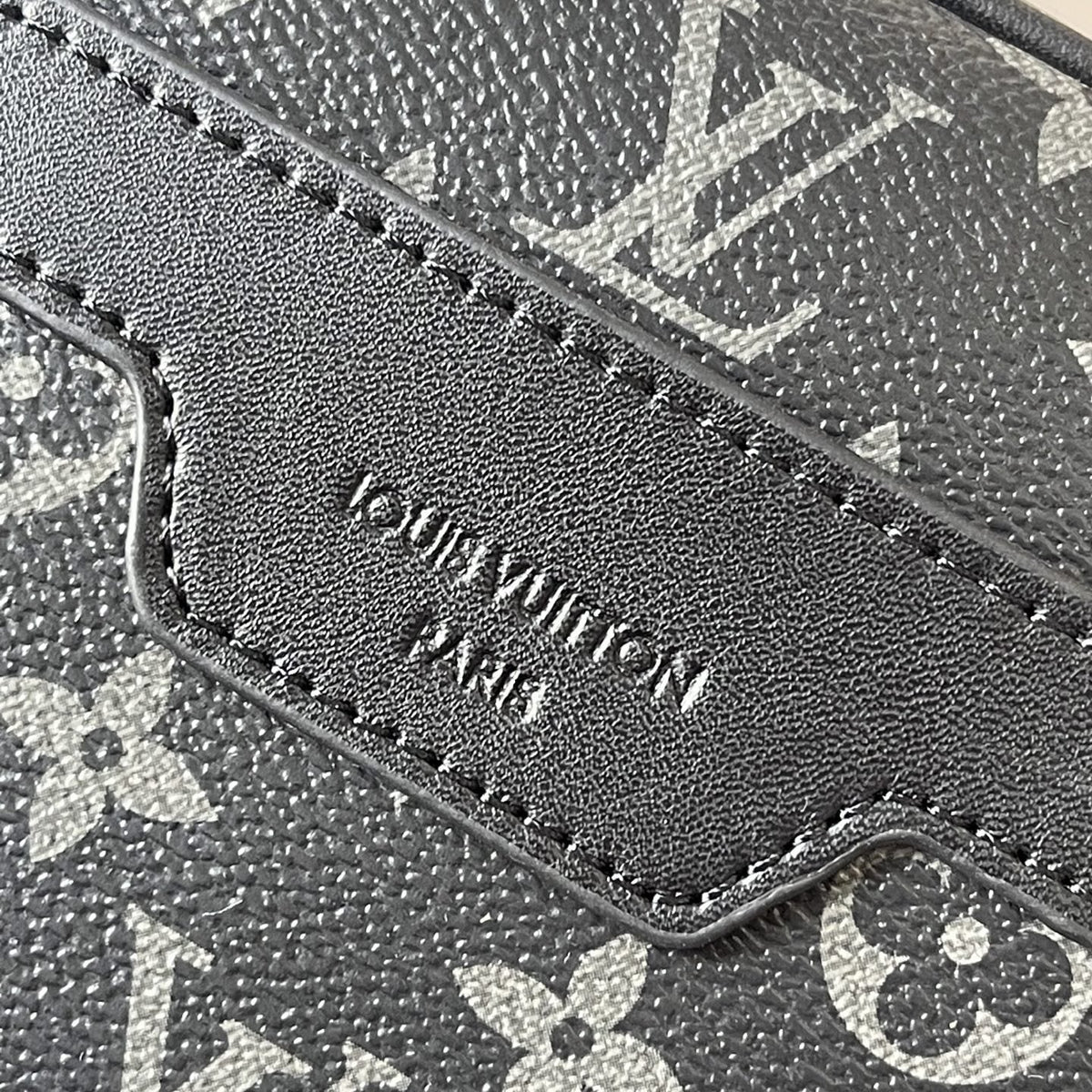 Louis Vuitton Alpha Monogram Messenger Bag — detail