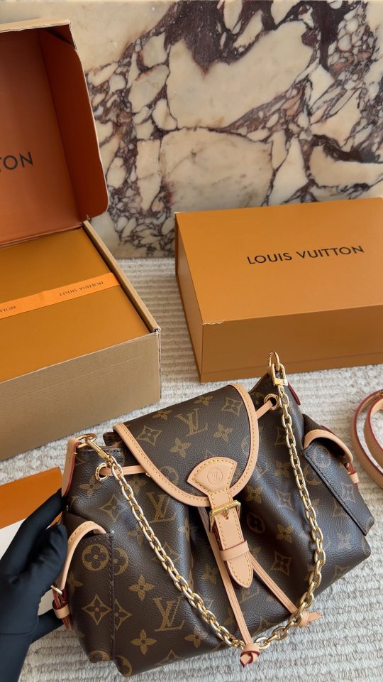 Louis Vuitton Odyssée Monogram Shoulder Bag — hero