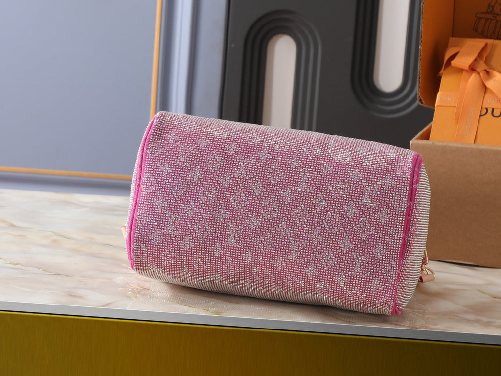 Louis Vuitton Speedy Soft Monogram Top-Handle Bag — detail