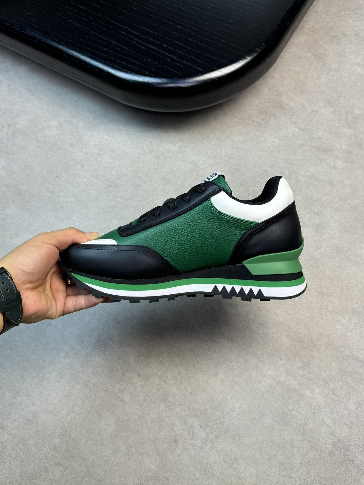 Givenchy Paneled Low-Top Sneakers — side