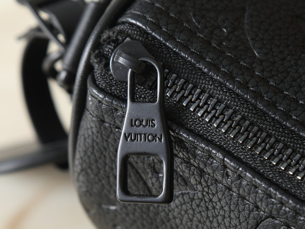Louis Vuitton Keepall XS Monogram Shoulder Bag — detail