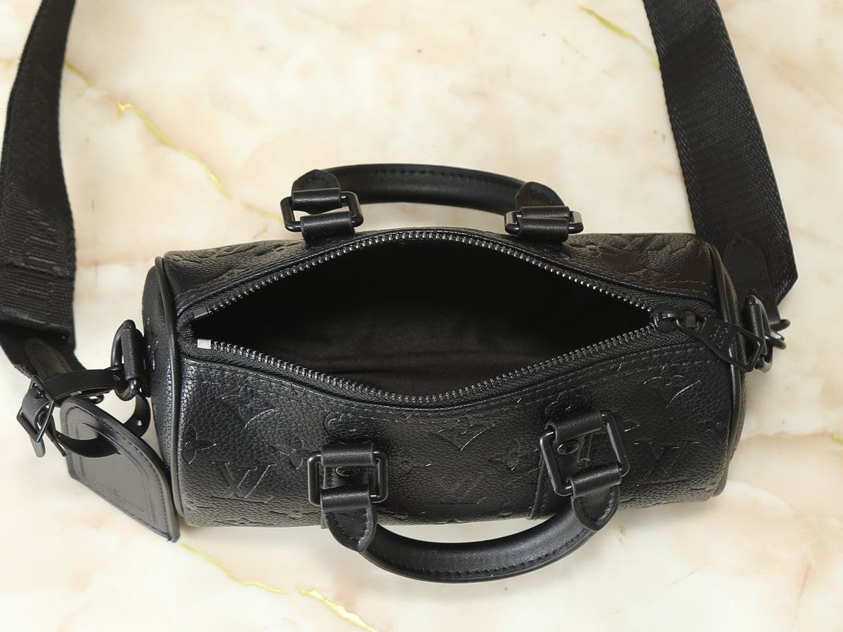 Louis Vuitton Keepall XS Monogram Shoulder Bag — detail