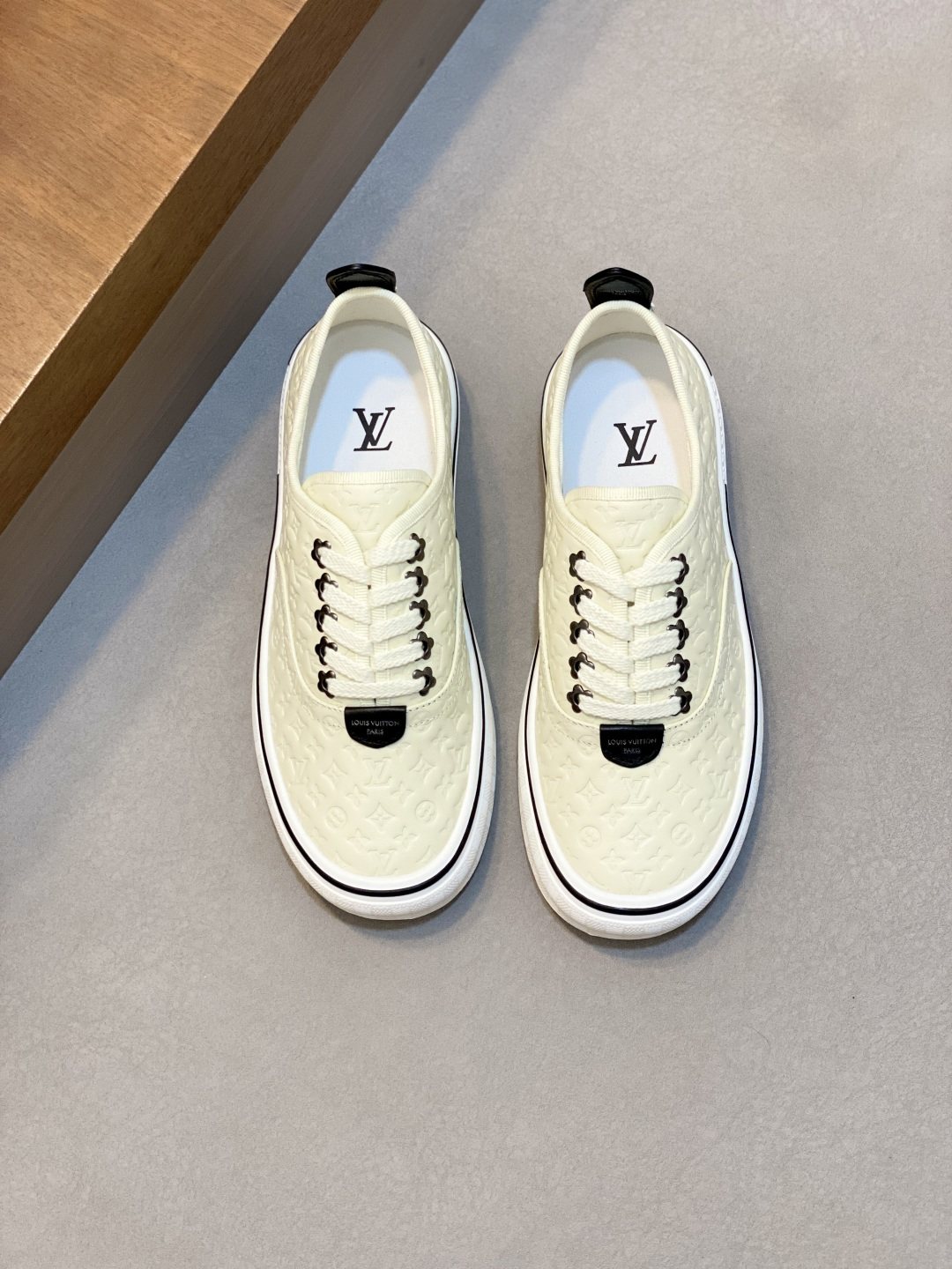 Louis Vuitton Monogram Low-Top Sneakers — hero
