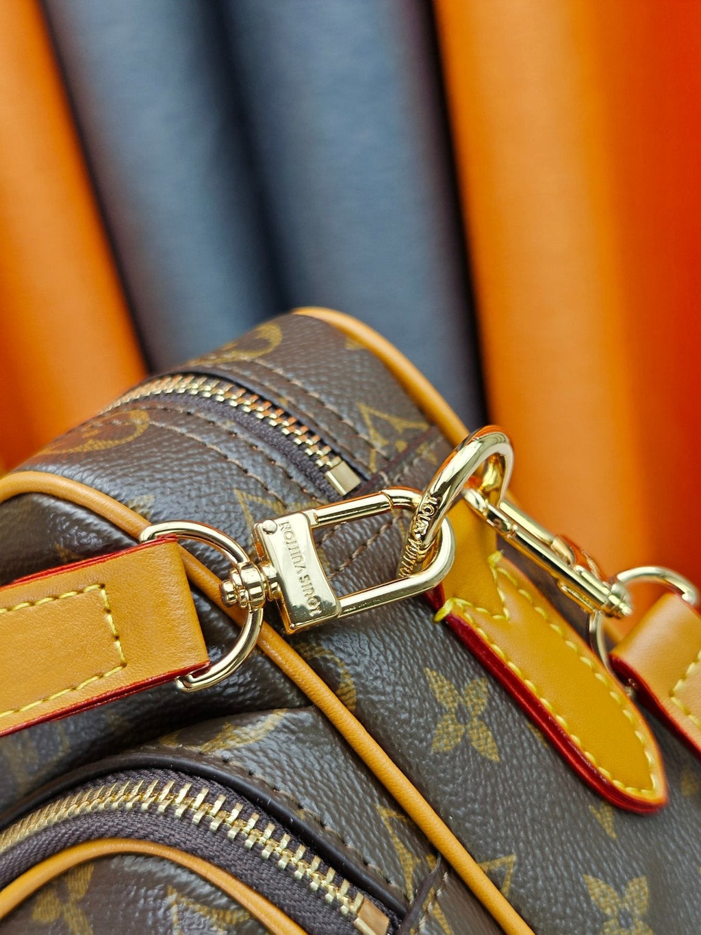 Louis Vuitton Nil Monogram Crossbody Bag — detail
