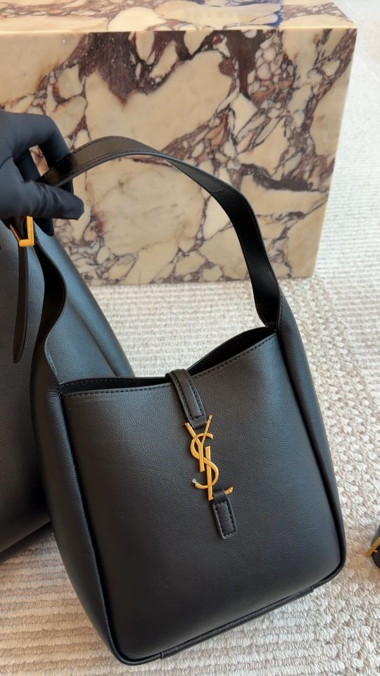 Saint Laurent Soft Hobo Shoulder Bag — hero