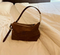 Miu Miu Soft Rectangular Zip-Top Shoulder Bag — hero