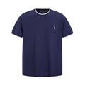 Test2-Ralph Lauren Contrast-Trim Piqué Crewneck T-Shirt — hero