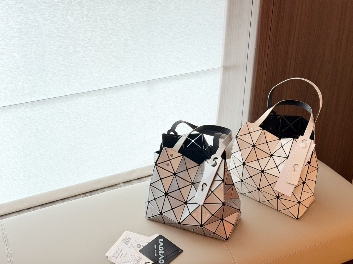BAO BAO Carat Triangular-Panel Tote — comparison