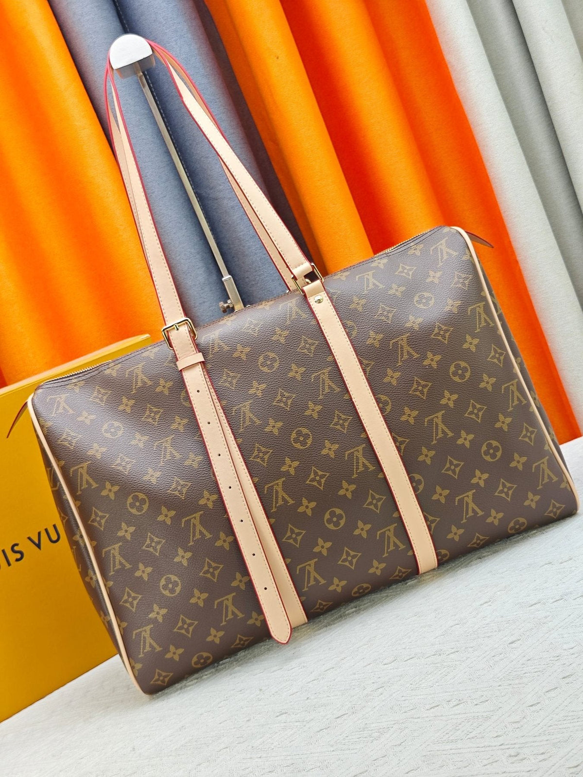 Louis Vuitton Flânerie Monogram Tote Bag — back