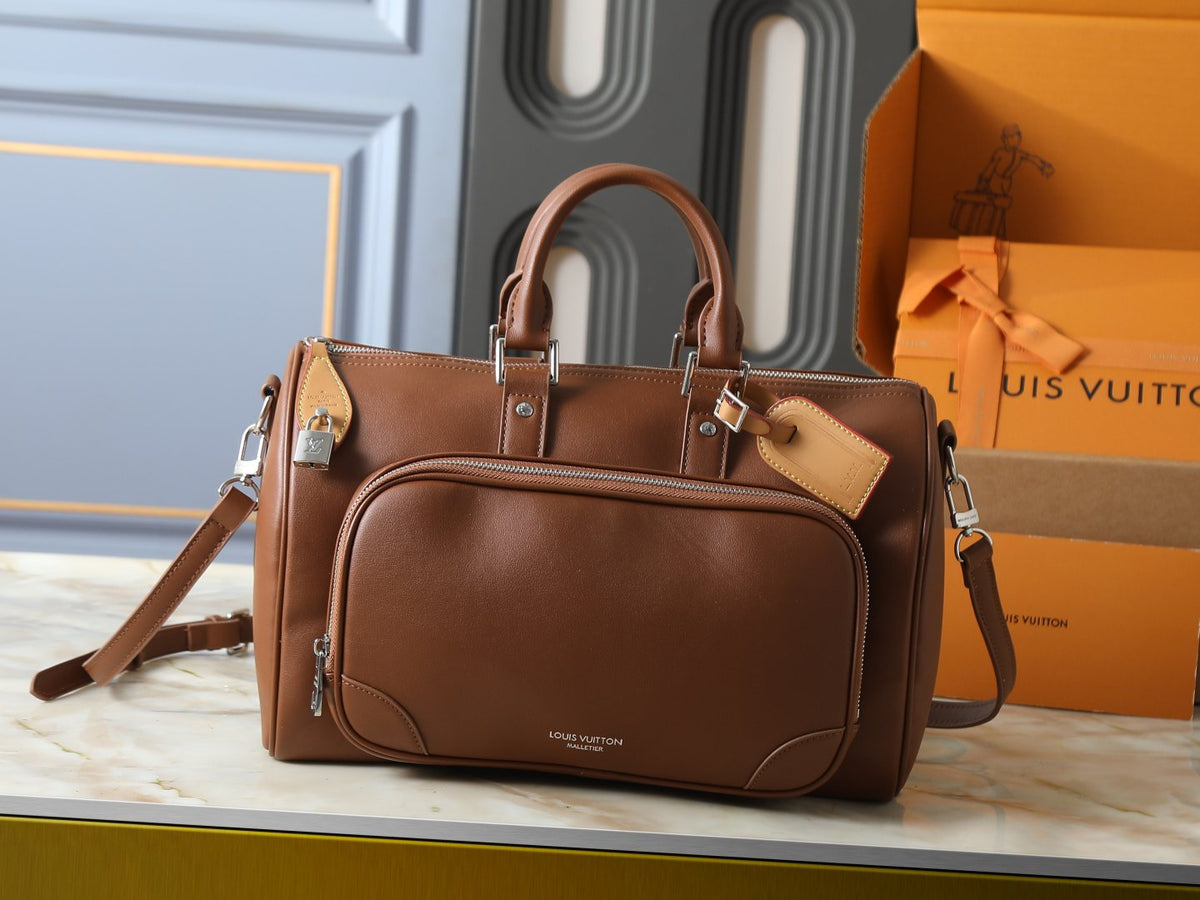Louis Vuitton Keepall Cargo Bandoulière Duffel Bag — hero