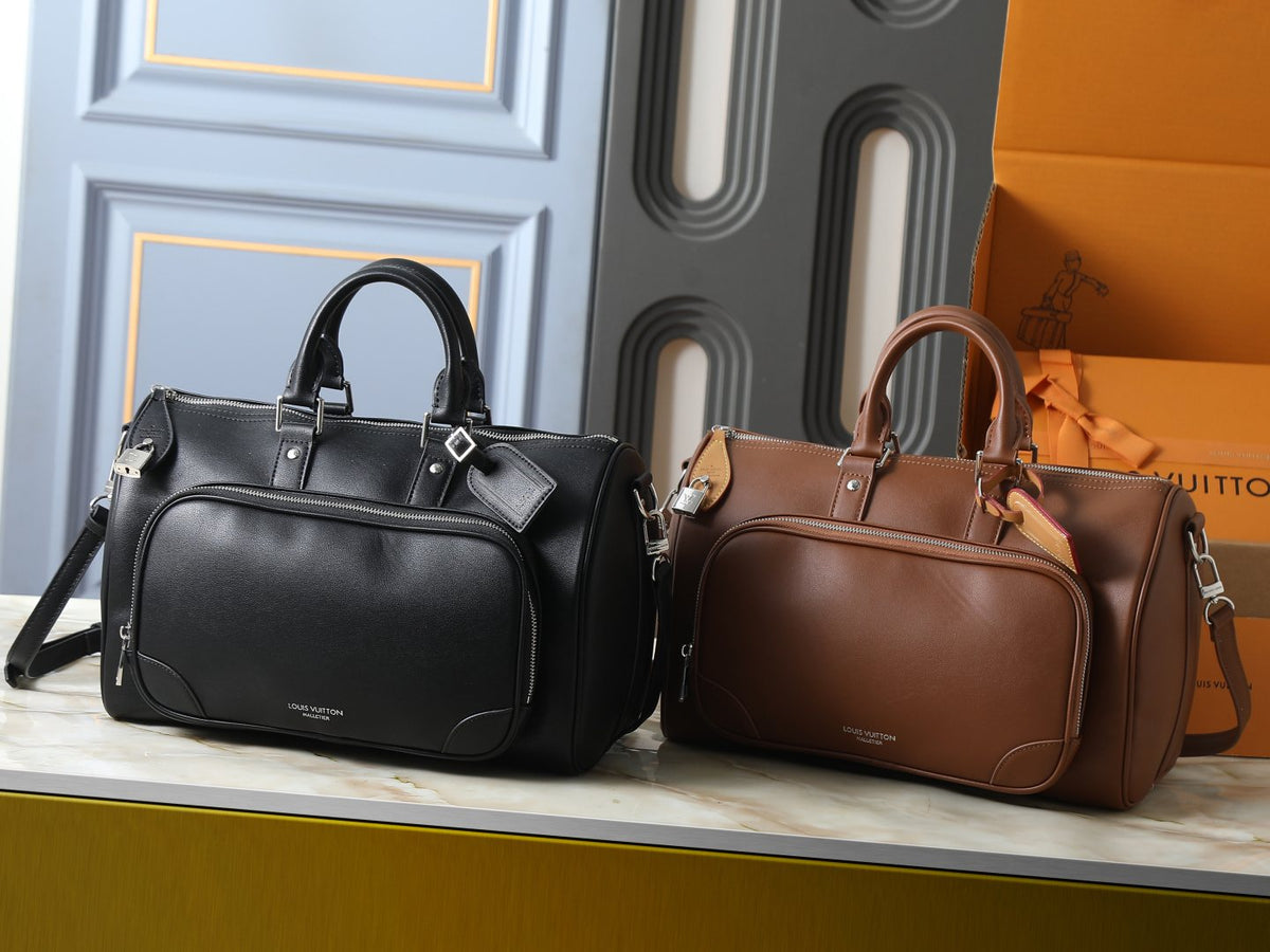 Louis Vuitton Keepall Cargo Bandoulière Duffel Bag — comparison