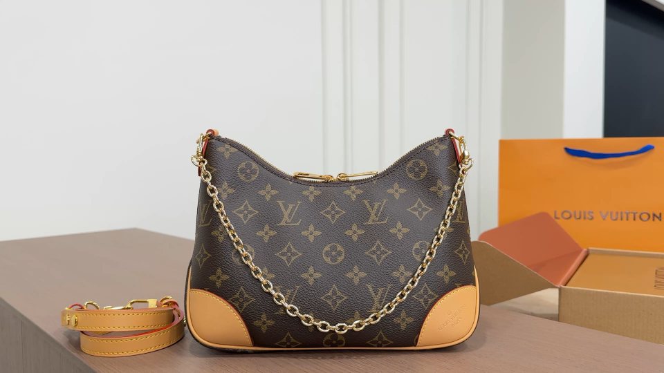 Louis Vuitton Monogram Crescent Shoulder Bag — hero