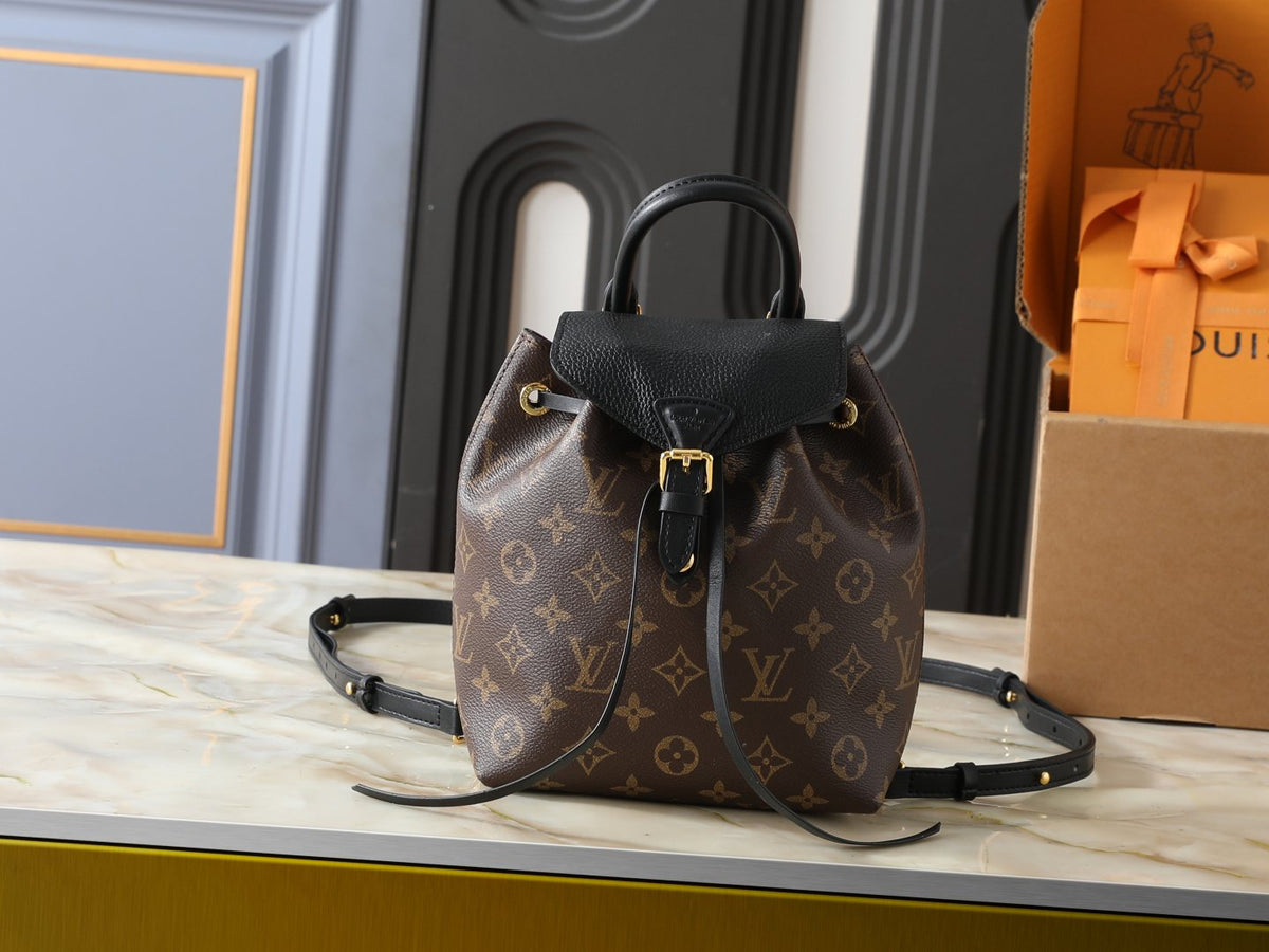 Louis Vuitton Montsouris BB Monogram Backpack — hero