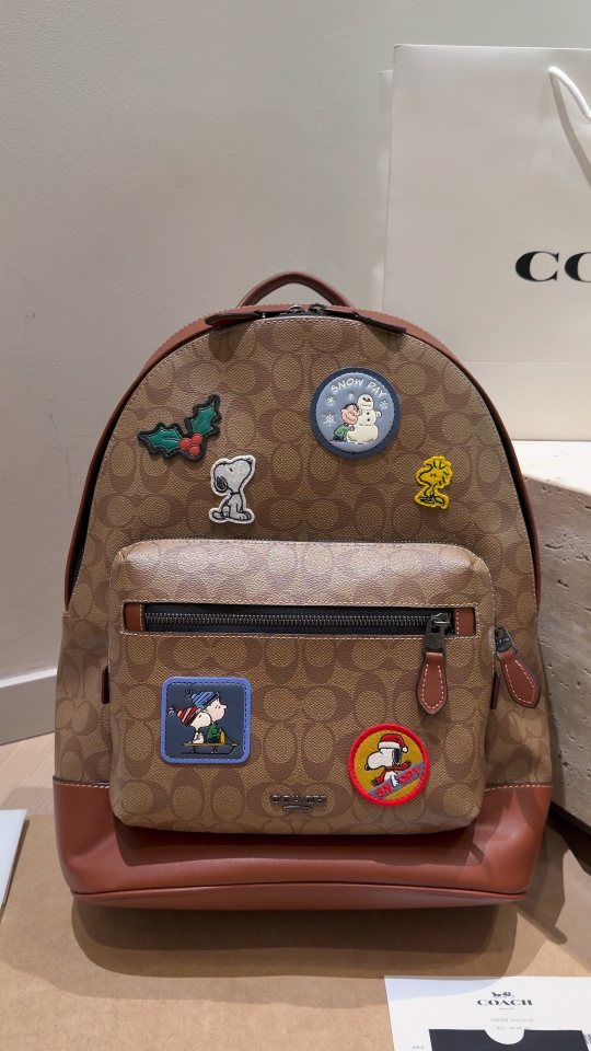 Coach Monogram Character Artwork Backpack — hero