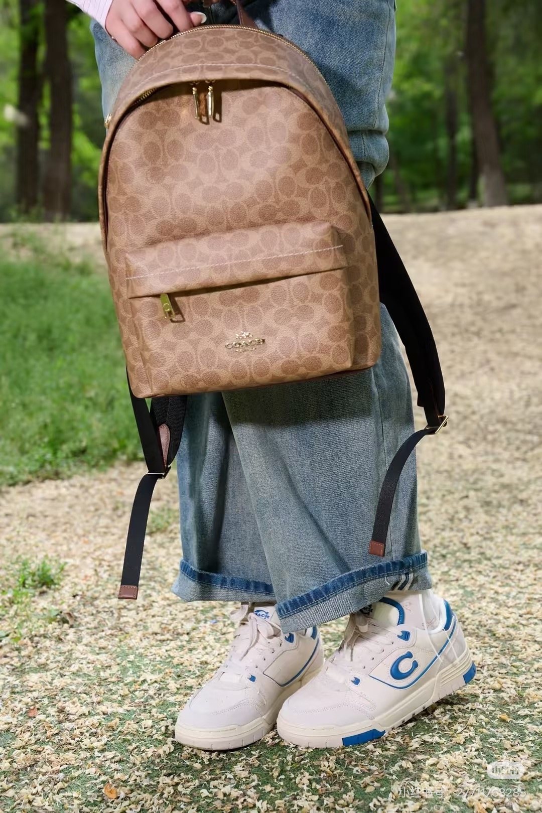 Coach Charlie Backpack — hero