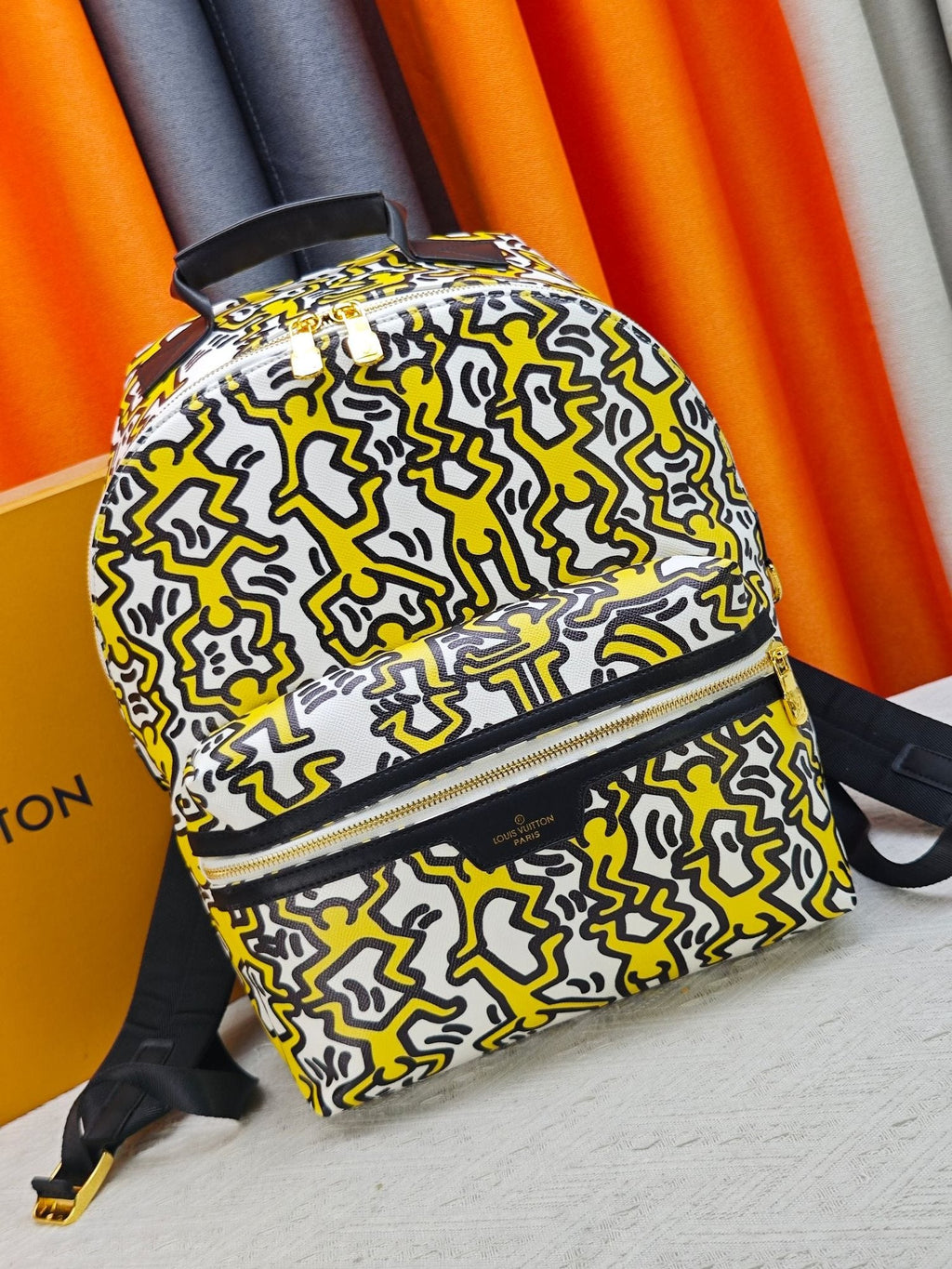 Louis Vuitton Discovery Graphic Backpack — hero