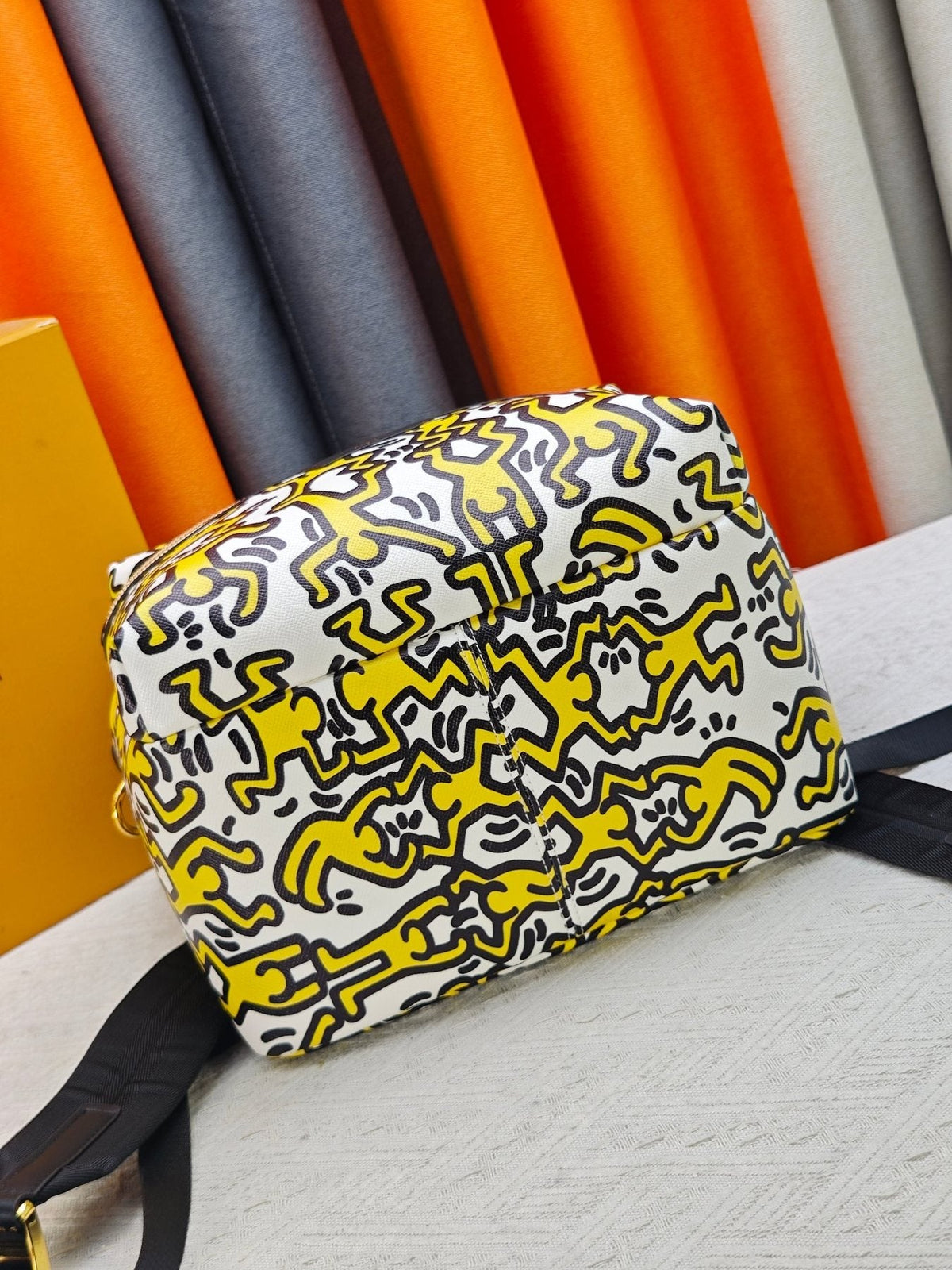 Louis Vuitton Discovery Graphic Backpack — detail