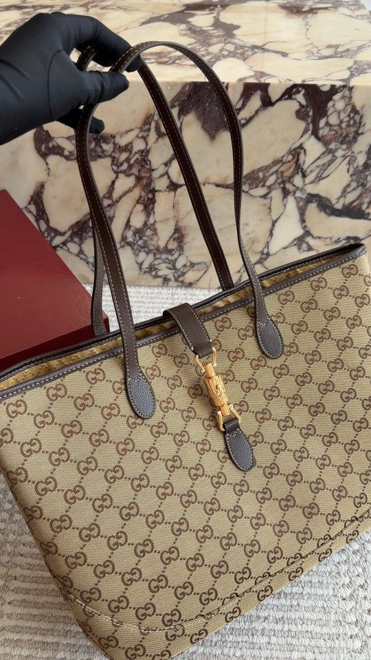 Gucci Londra GG Tote Bag — front