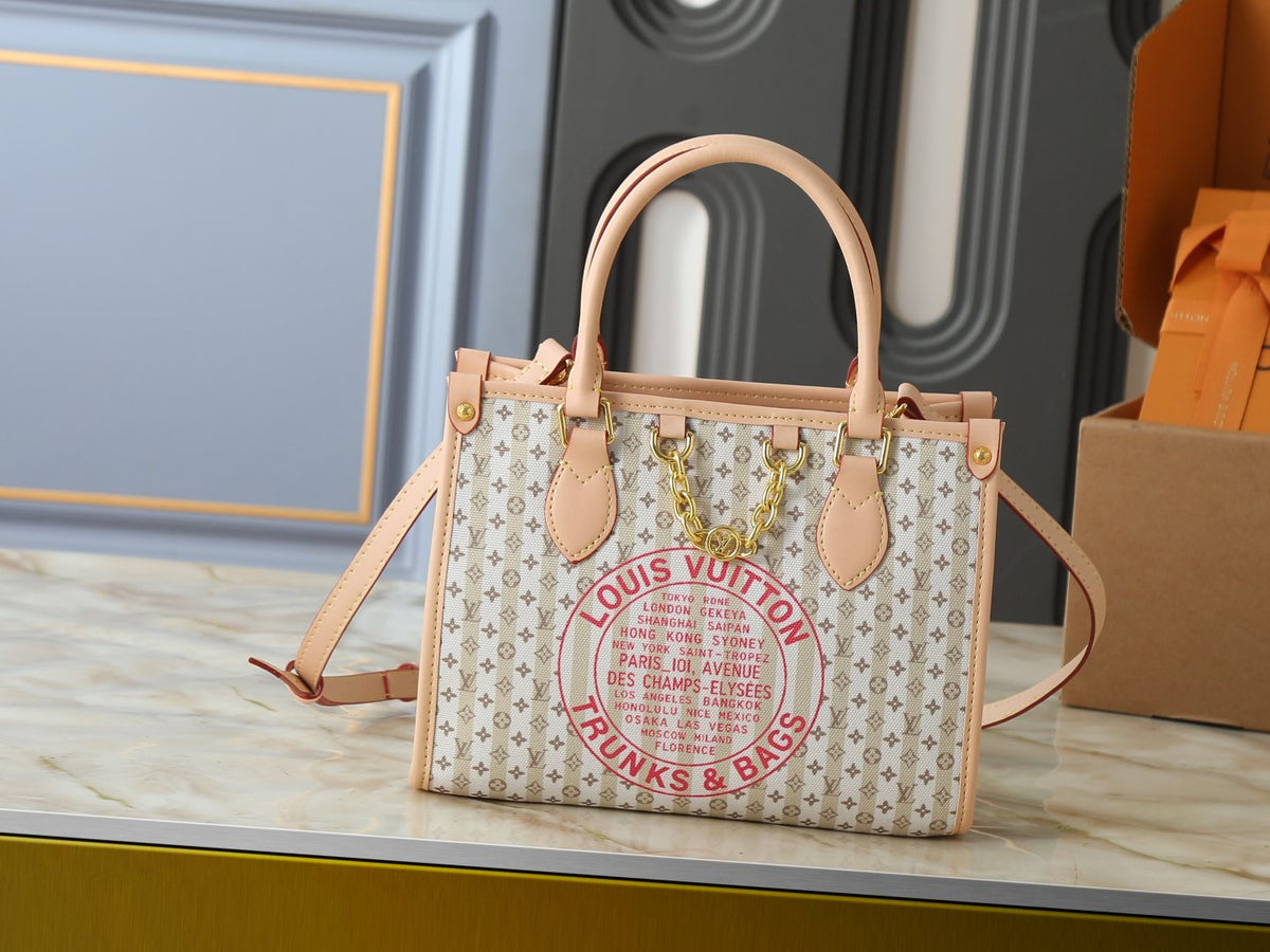 Louis Vuitton Stamp OnTheGo Monogram Tote — hero